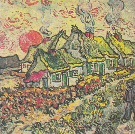 Vincent Van Gogh Farmhouses